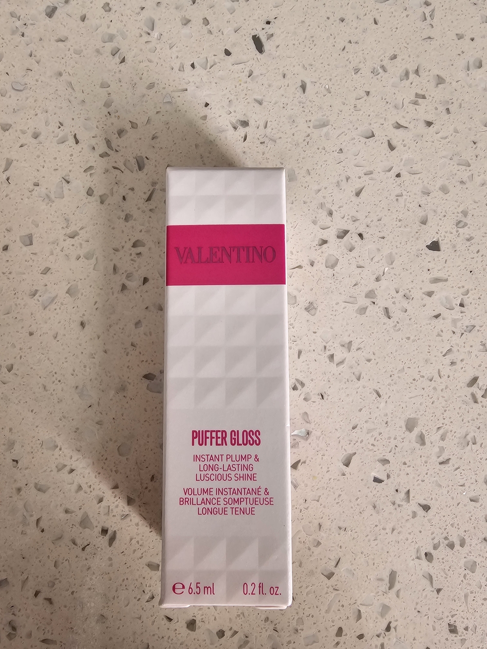 Valentino Puffer Gloss Lip Gloss — Lip Plumper